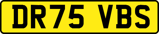 DR75VBS