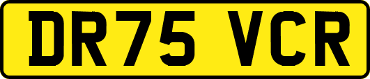 DR75VCR
