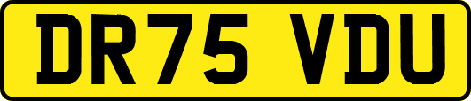 DR75VDU