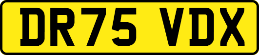 DR75VDX
