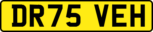 DR75VEH