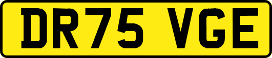 DR75VGE