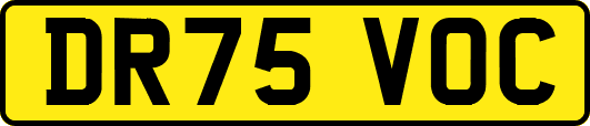 DR75VOC