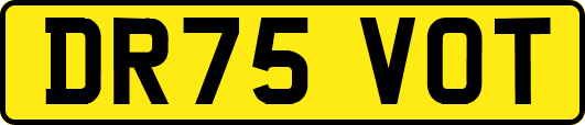 DR75VOT