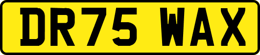 DR75WAX