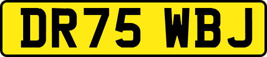 DR75WBJ