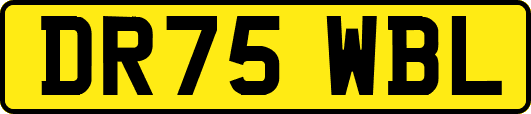 DR75WBL