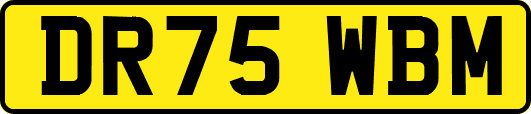 DR75WBM