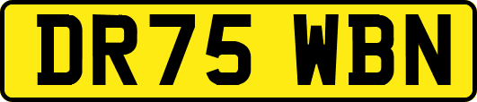 DR75WBN