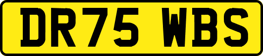 DR75WBS