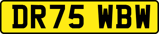 DR75WBW