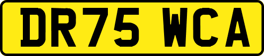 DR75WCA