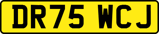 DR75WCJ
