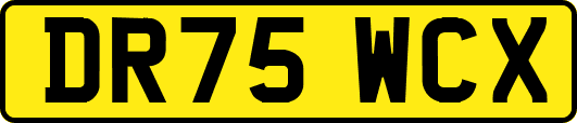 DR75WCX