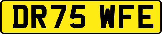 DR75WFE