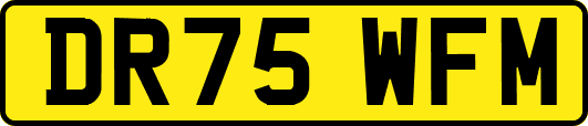 DR75WFM