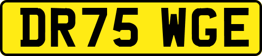 DR75WGE