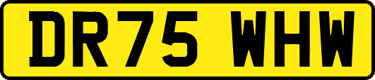 DR75WHW