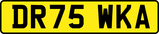 DR75WKA