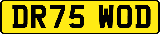DR75WOD