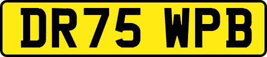 DR75WPB