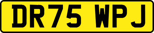 DR75WPJ
