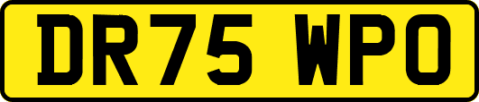 DR75WPO