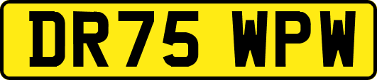DR75WPW