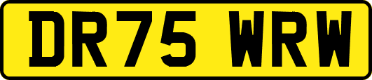 DR75WRW