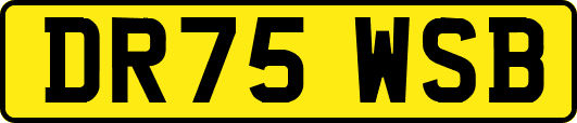 DR75WSB