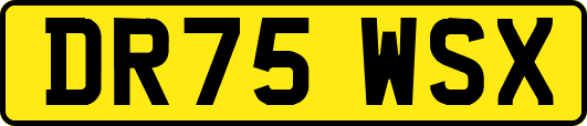 DR75WSX