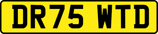 DR75WTD