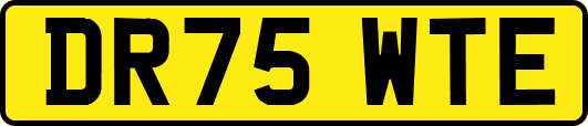 DR75WTE