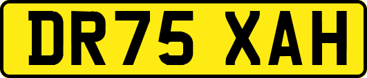 DR75XAH