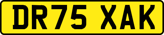 DR75XAK