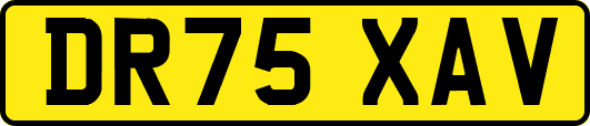 DR75XAV