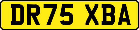 DR75XBA