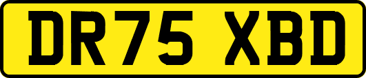 DR75XBD