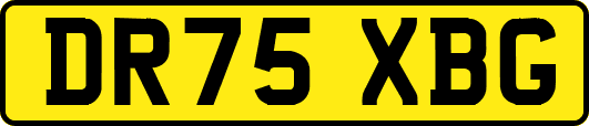 DR75XBG