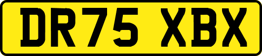 DR75XBX