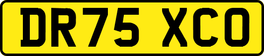 DR75XCO