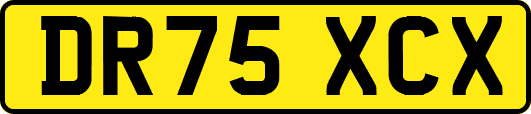 DR75XCX