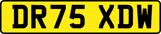 DR75XDW