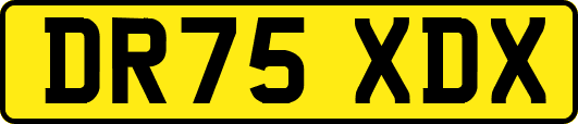 DR75XDX