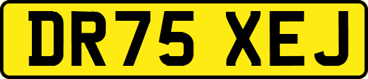 DR75XEJ