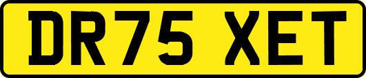 DR75XET
