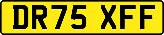 DR75XFF