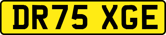DR75XGE