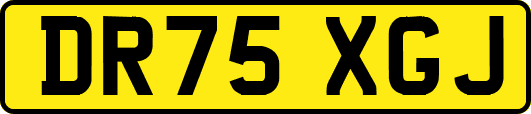 DR75XGJ