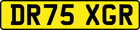DR75XGR